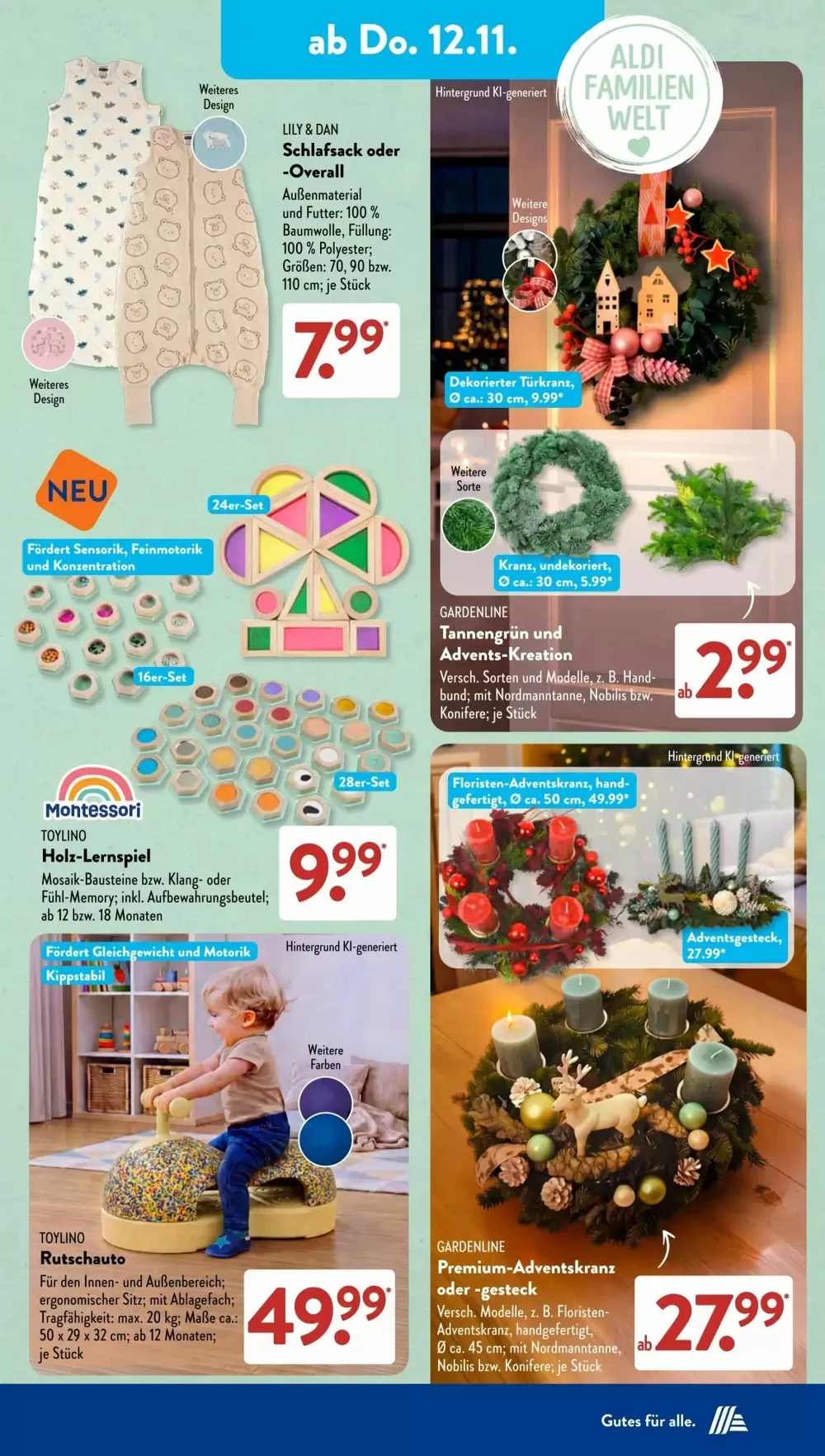 aldi sued prospekt november 9 14 8