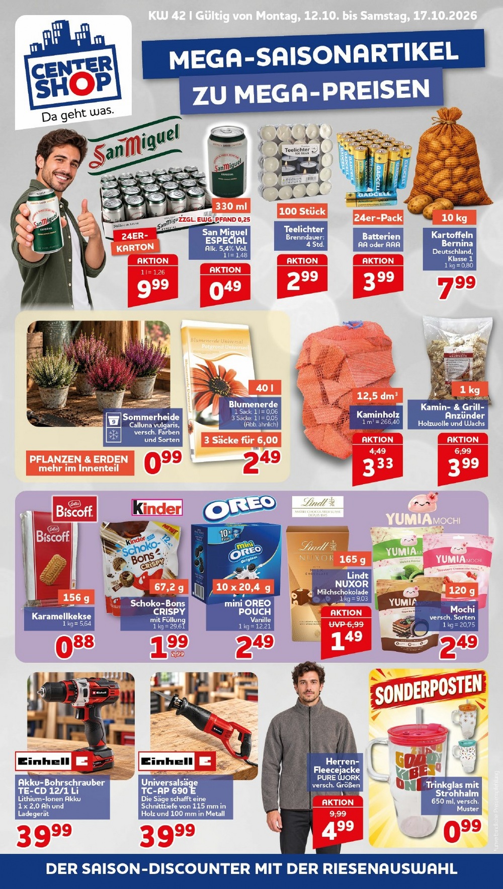 center shop prospekt kw-42