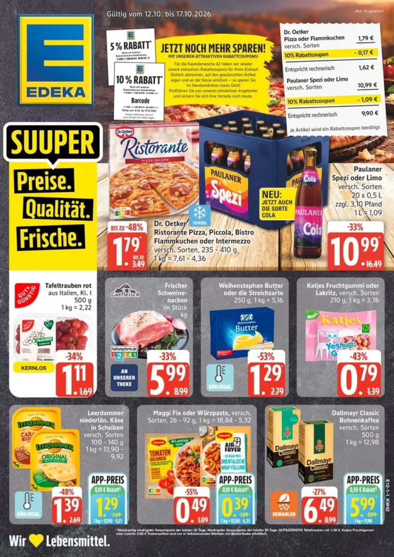 edeka nord prospekt kw-42