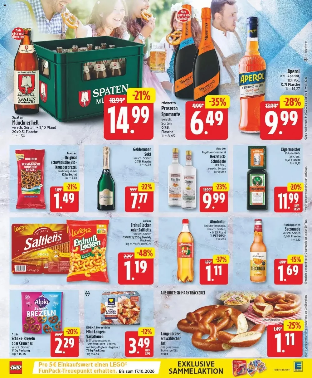 edeka prospekt september 14 19 13