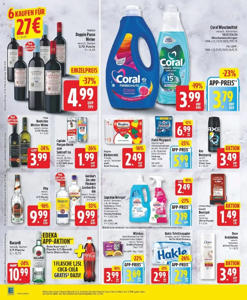 edeka prospekt september 14 19 18