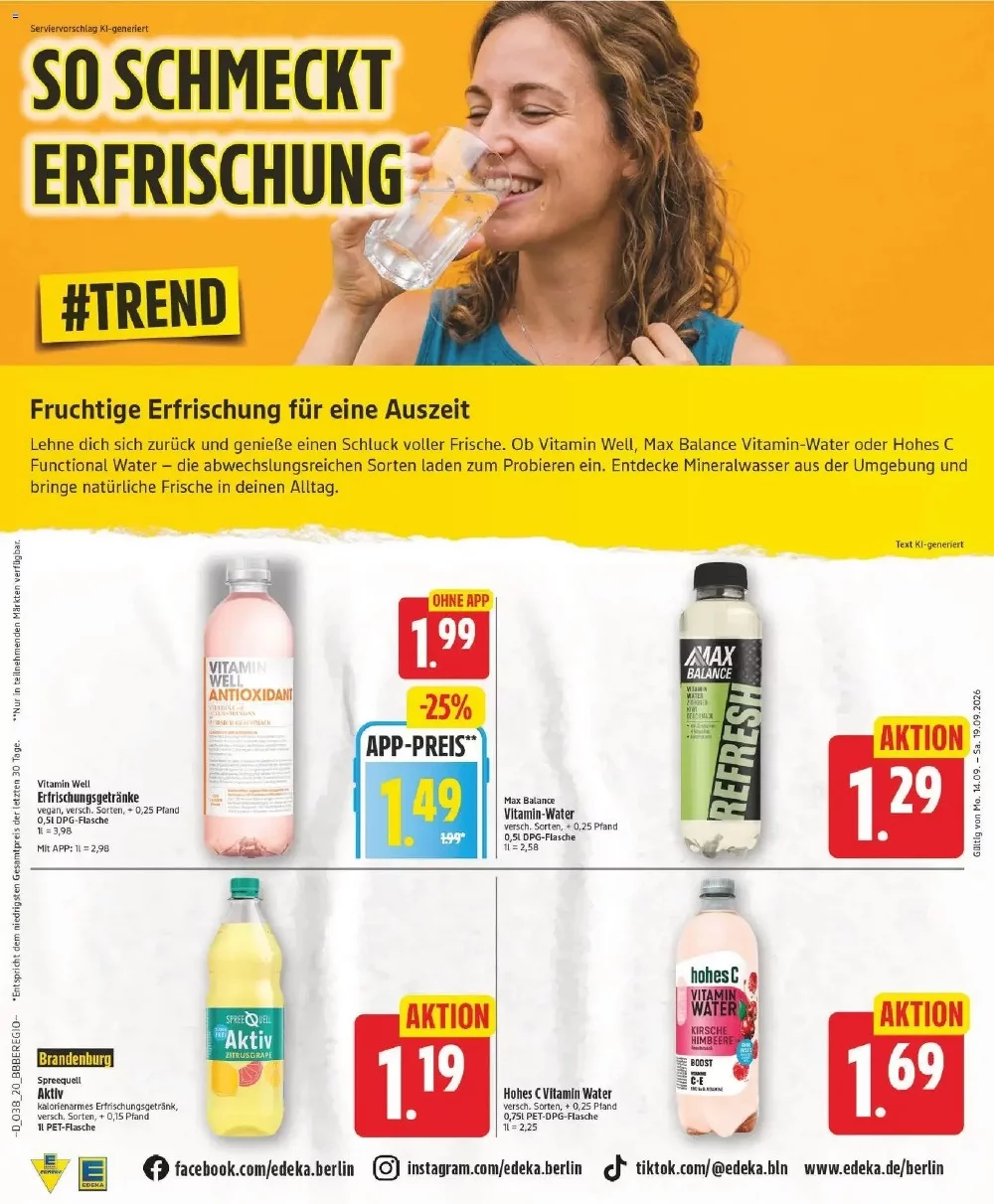 edeka prospekt september 14 19 20