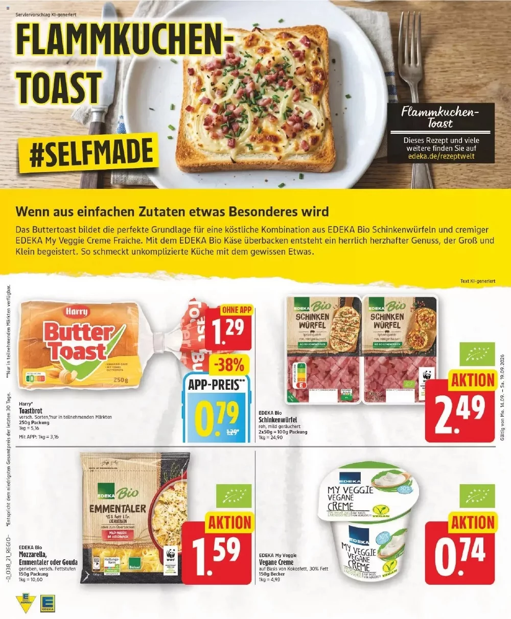 edeka prospekt september 14 19 21