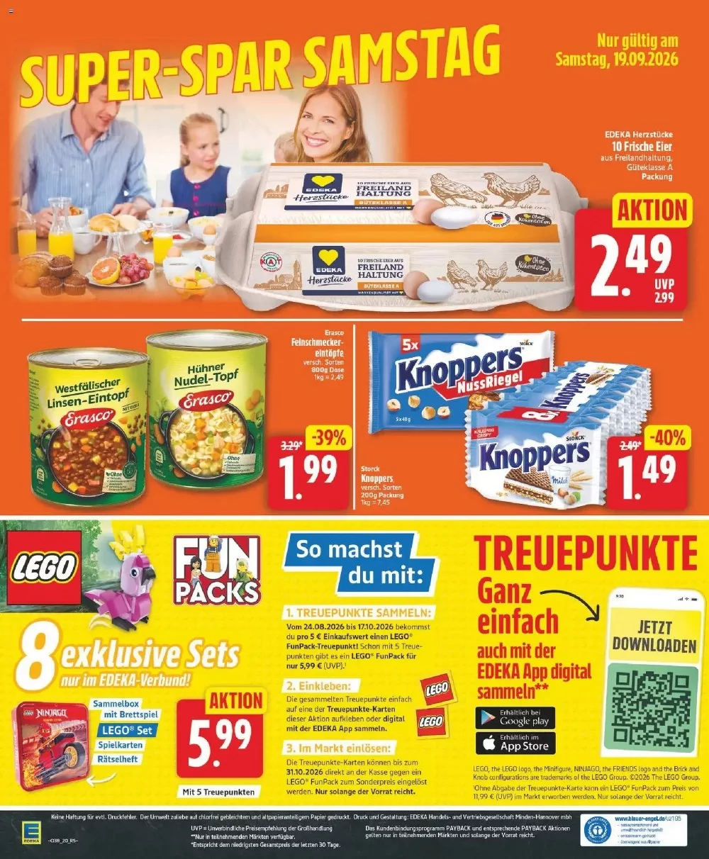 edeka prospekt september 14 19 25