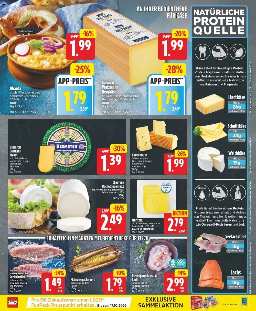 edeka prospekt september 14 19 7
