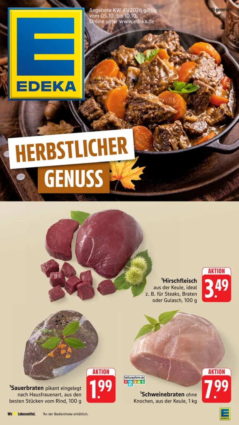 edeka südwest prospekt kw-41