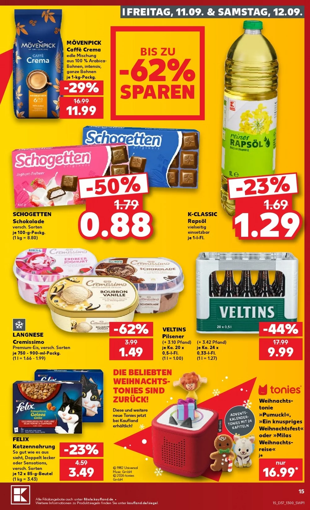 kaufland Prospekt september 10 16 15
