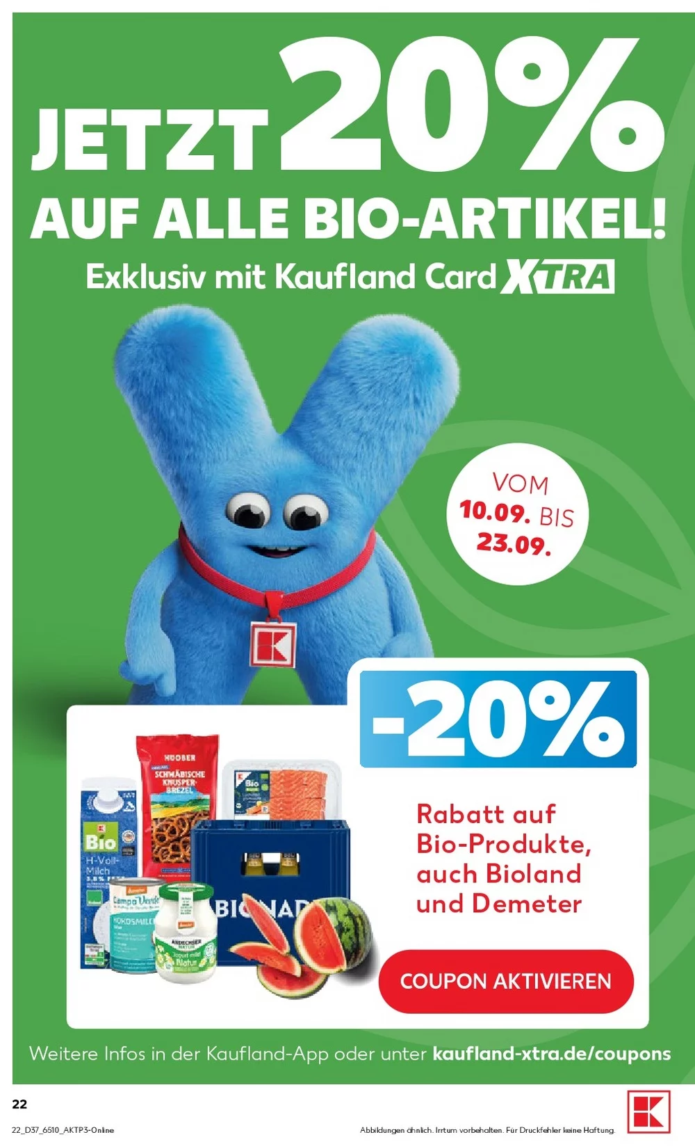 kaufland Prospekt september 10 16 22