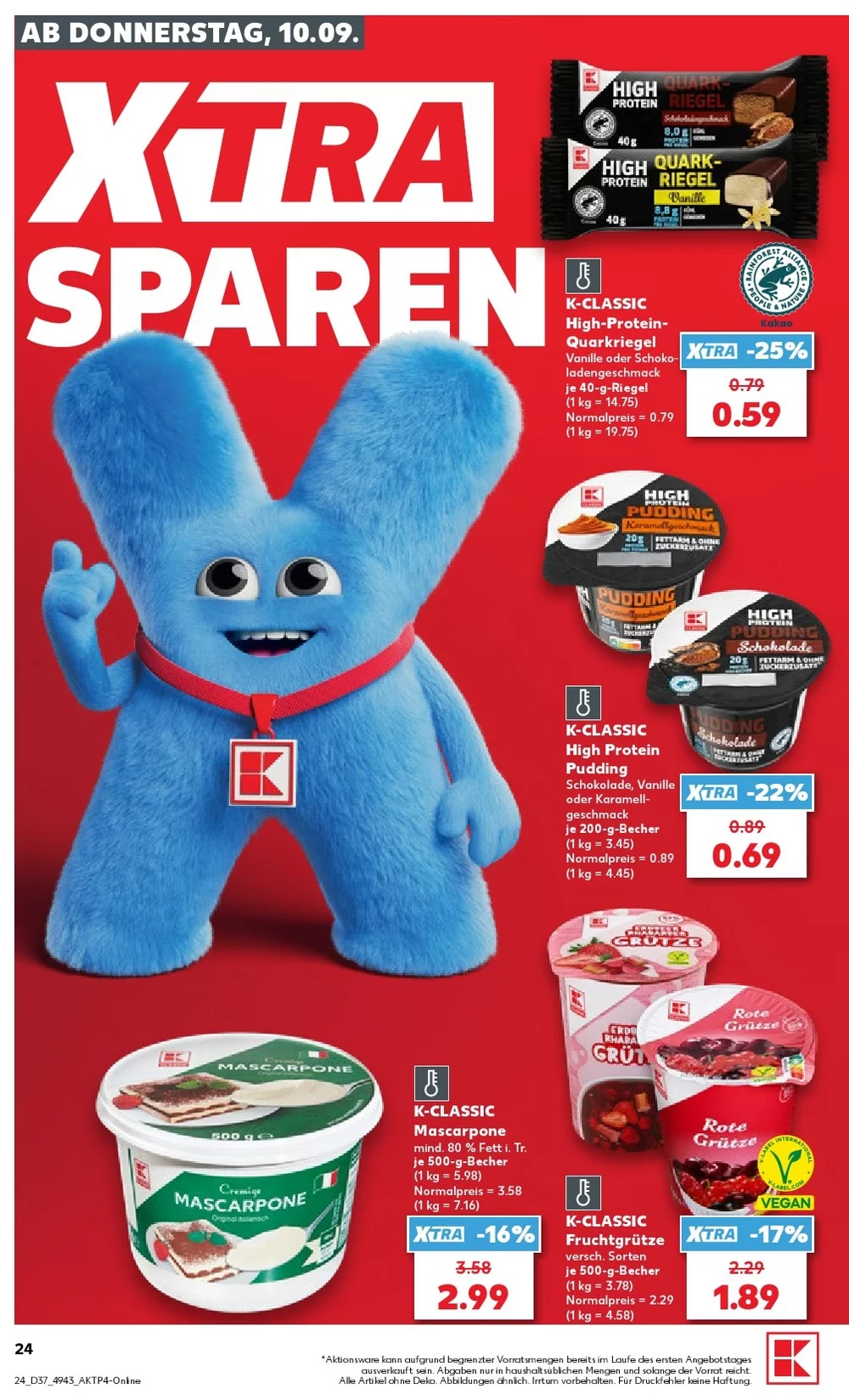 kaufland Prospekt september 10 16 24
