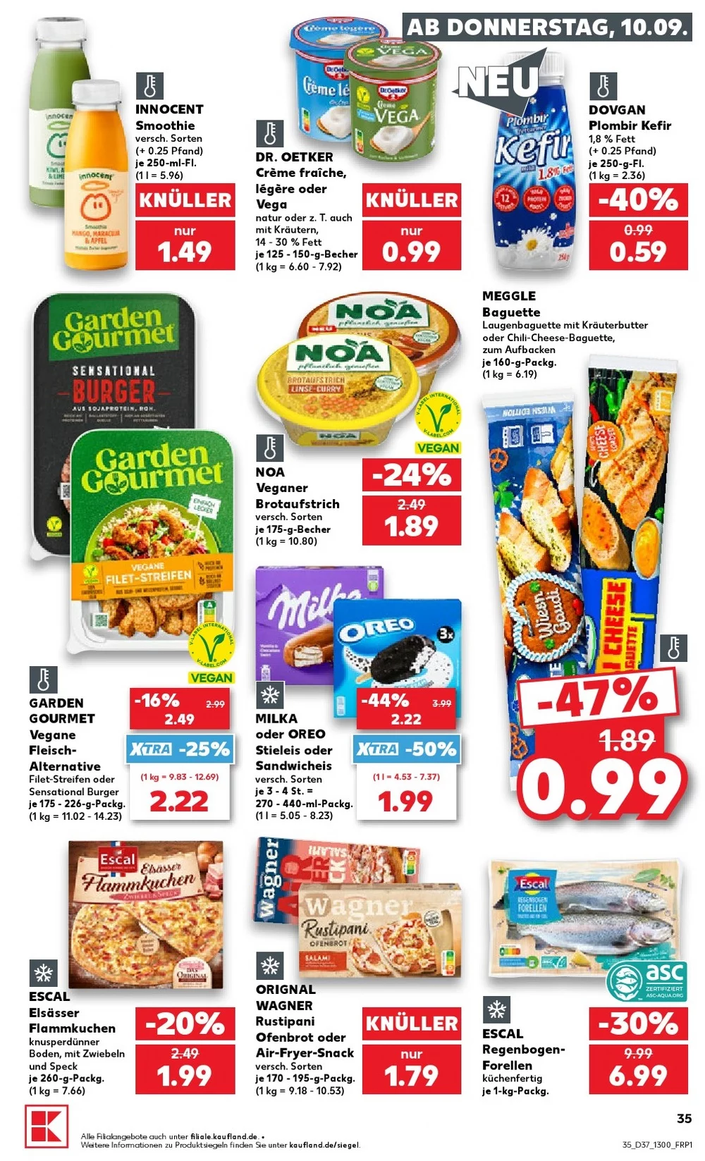 kaufland Prospekt september 10 16 35