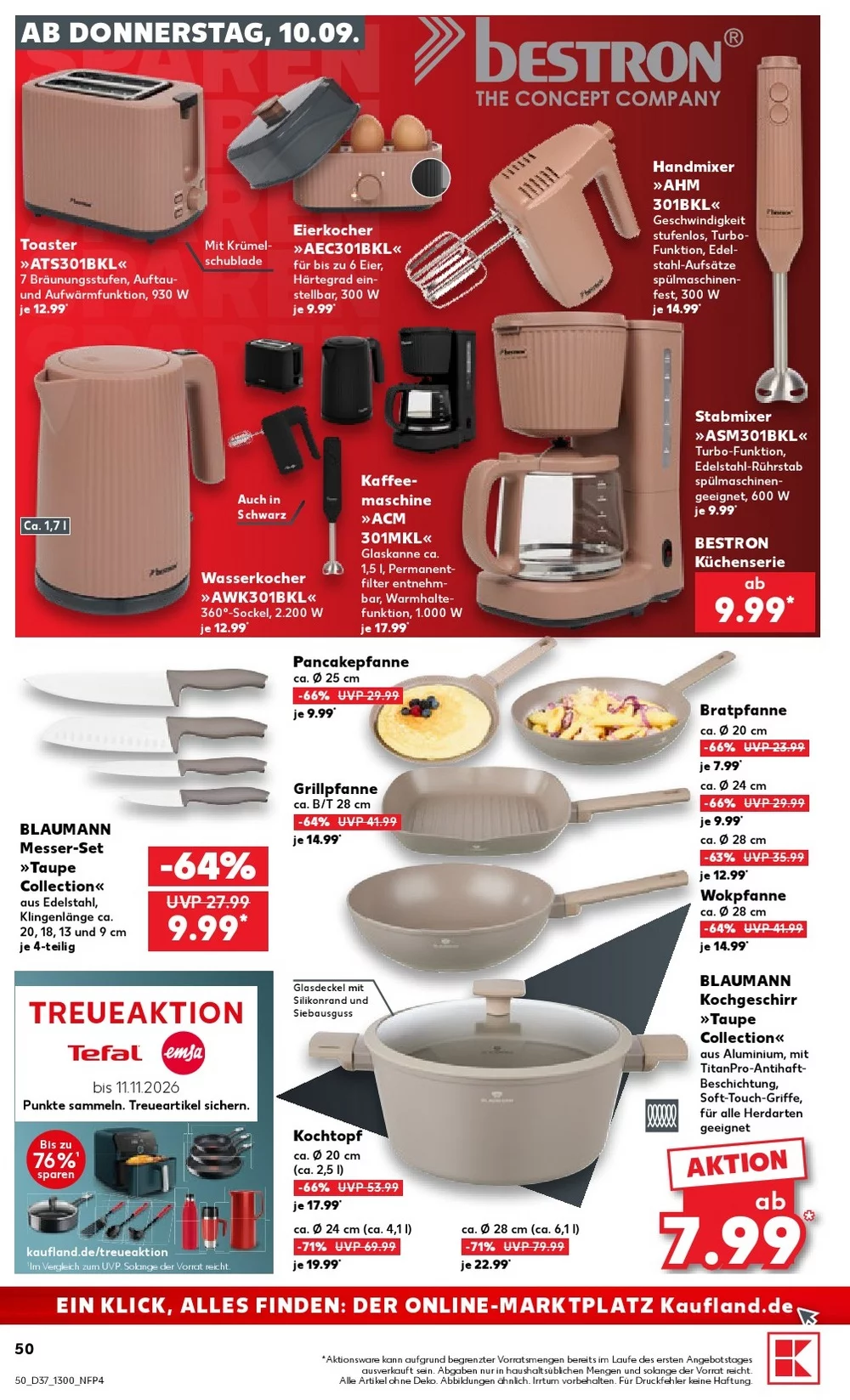 kaufland Prospekt september 10 16 50