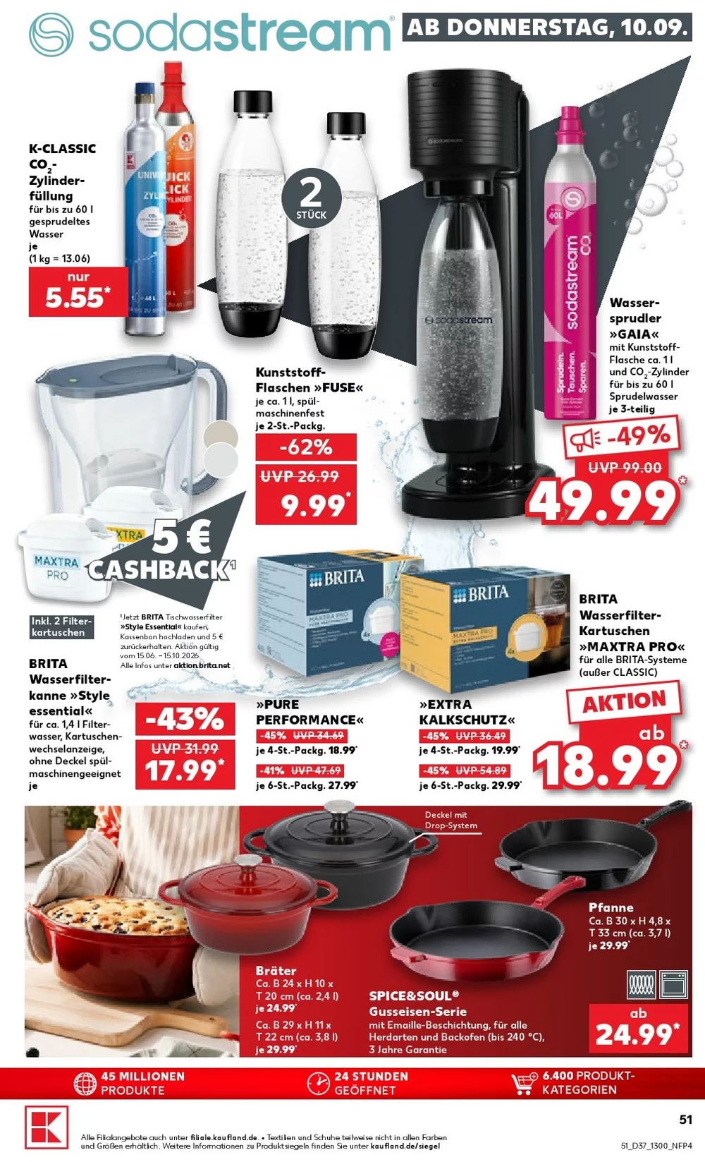 kaufland Prospekt september 10 16 51