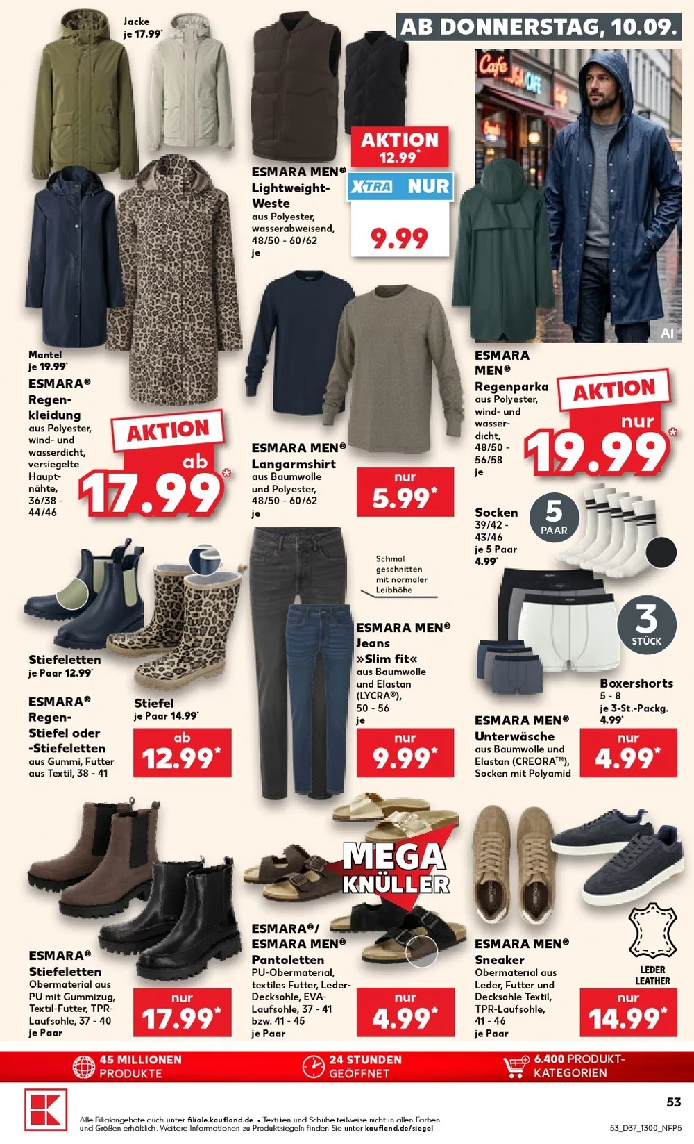 kaufland Prospekt september 10 16 53