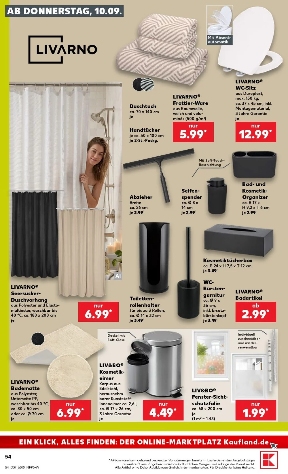 kaufland Prospekt september 10 16 54