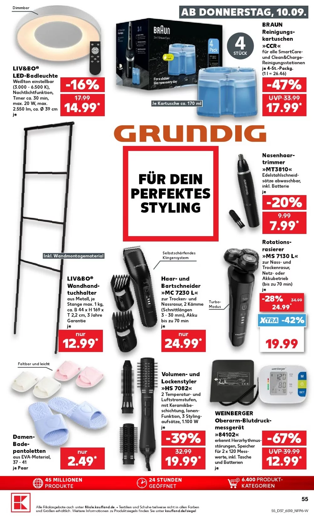 kaufland Prospekt september 10 16 55