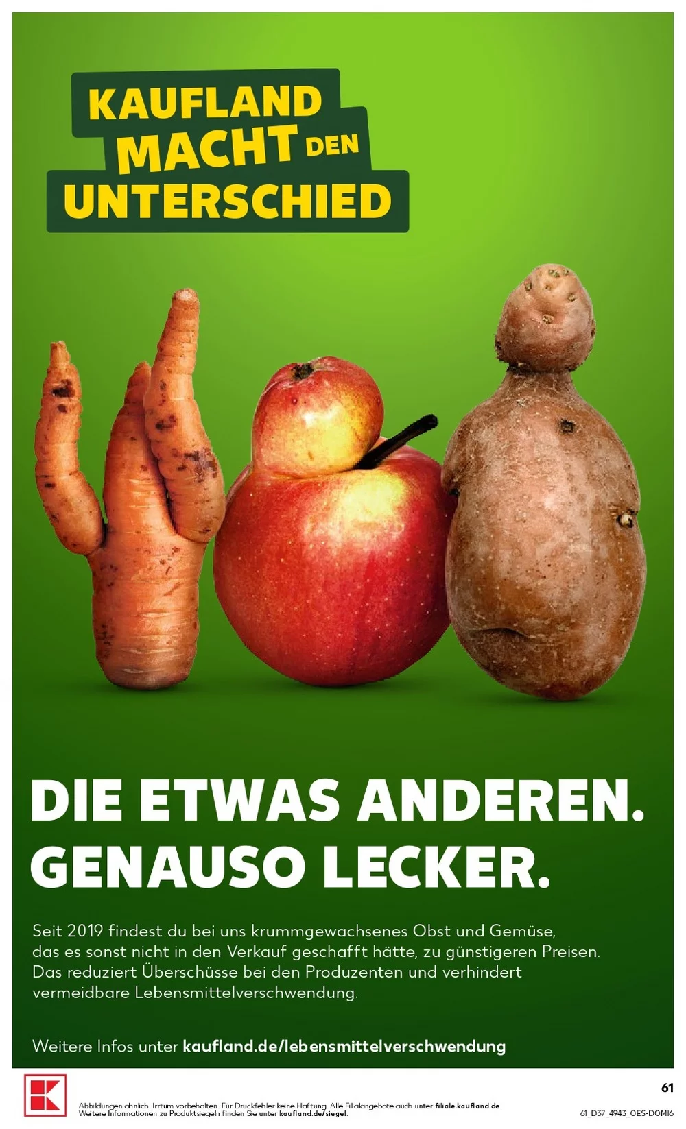 kaufland Prospekt september 10 16 61