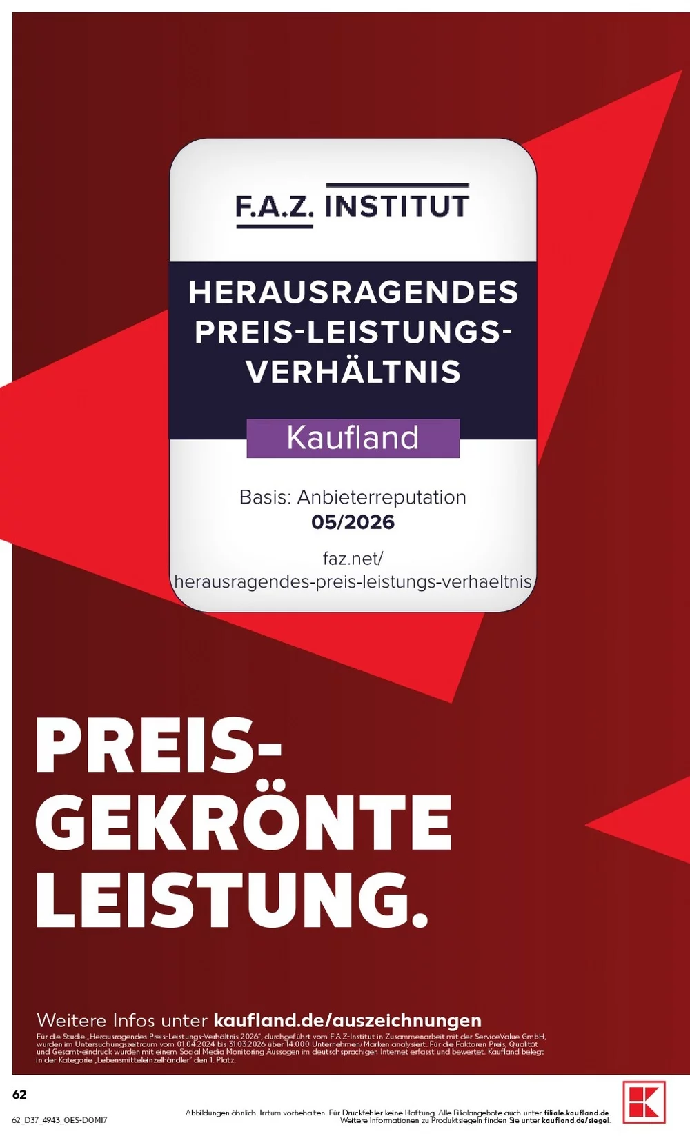 kaufland Prospekt september 10 16 62