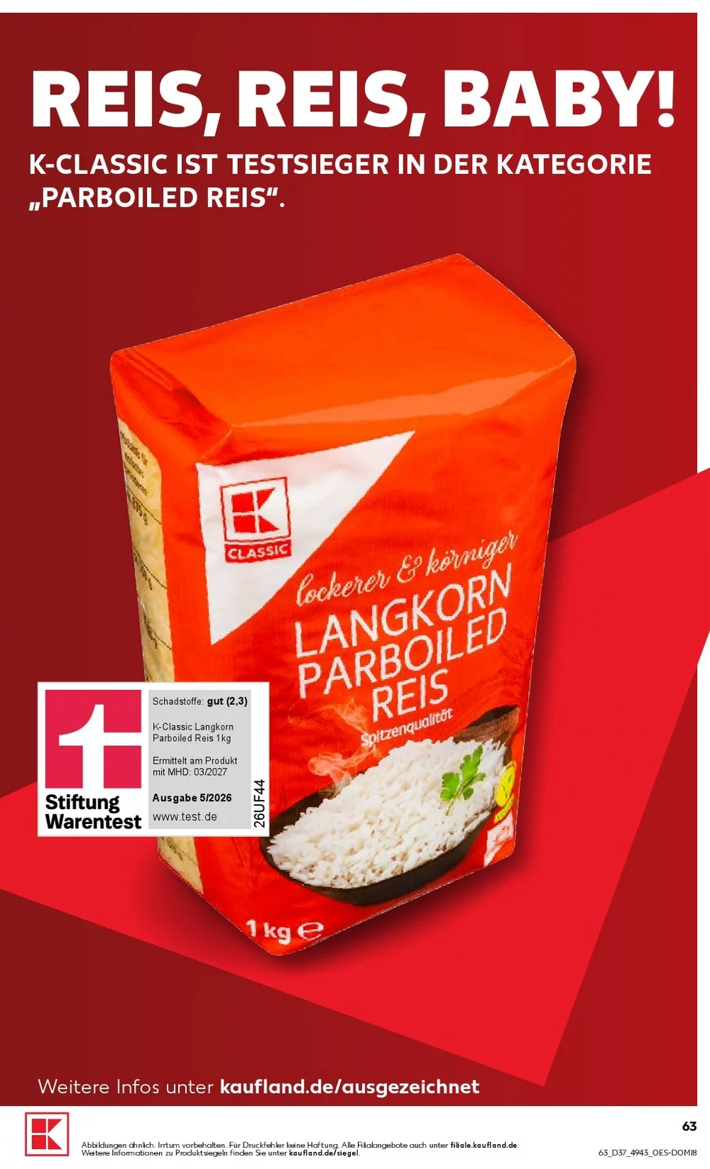 kaufland Prospekt september 10 16 63