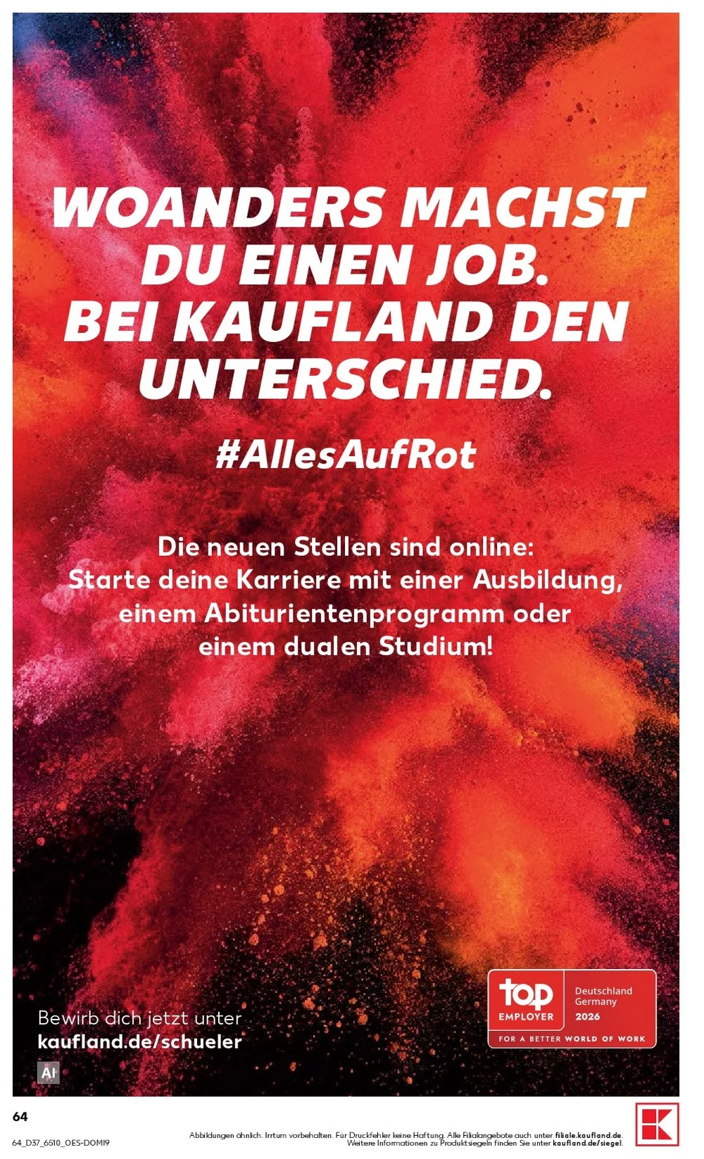 kaufland Prospekt september 10 16 64