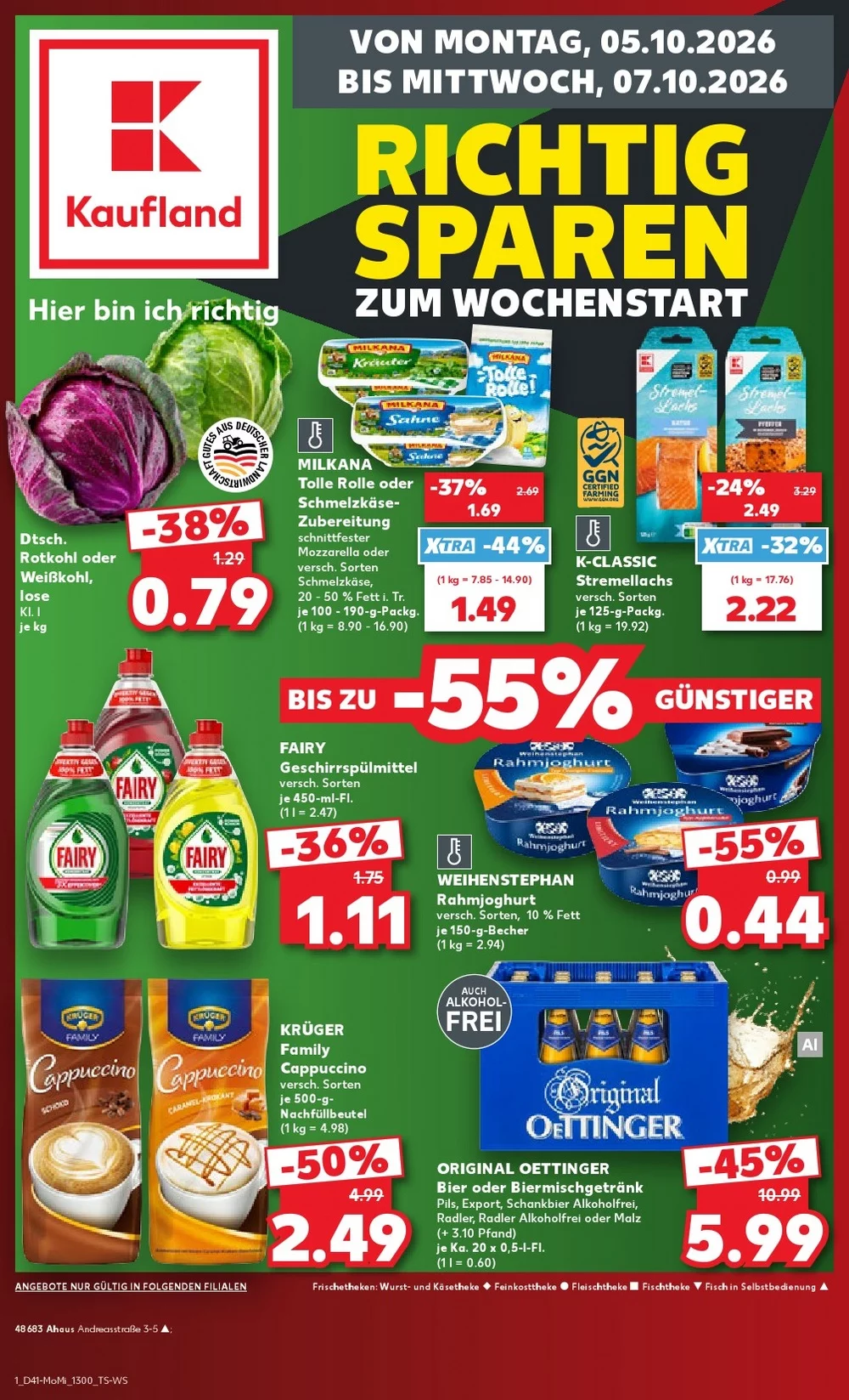 kaufland prospekt kw-41