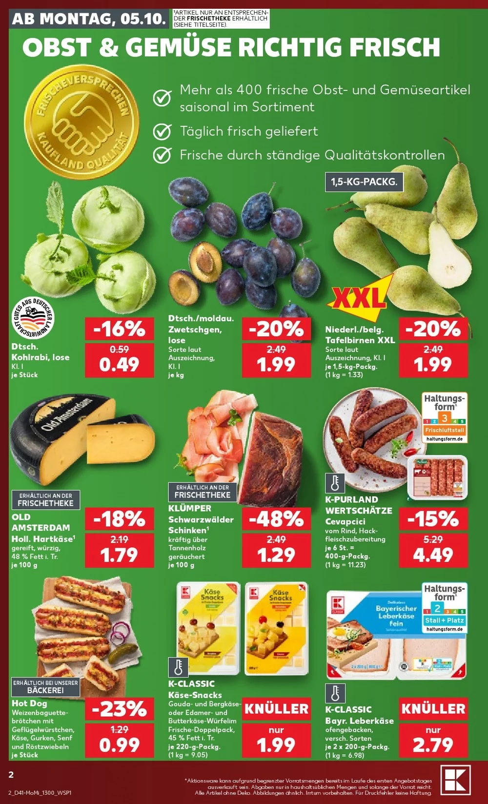 kaufland prospekt oktober 5 10 2