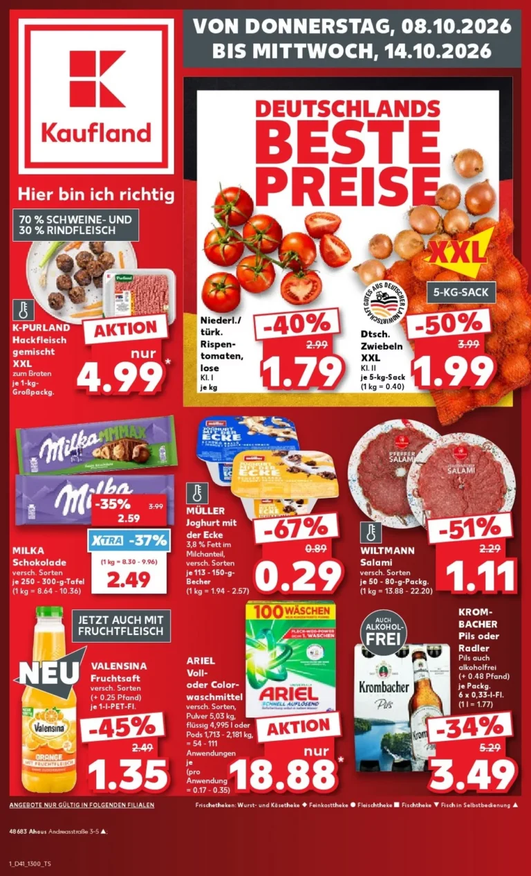 kaufland prospekt kw-41