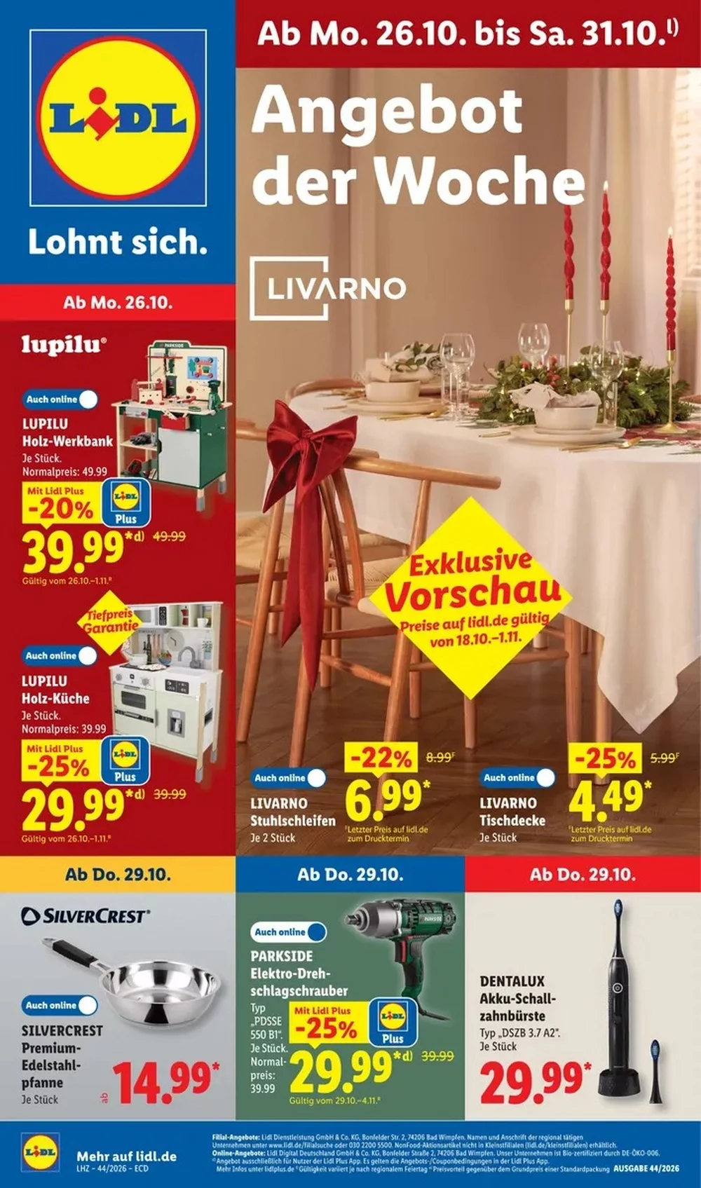lidl prospekt kw-44