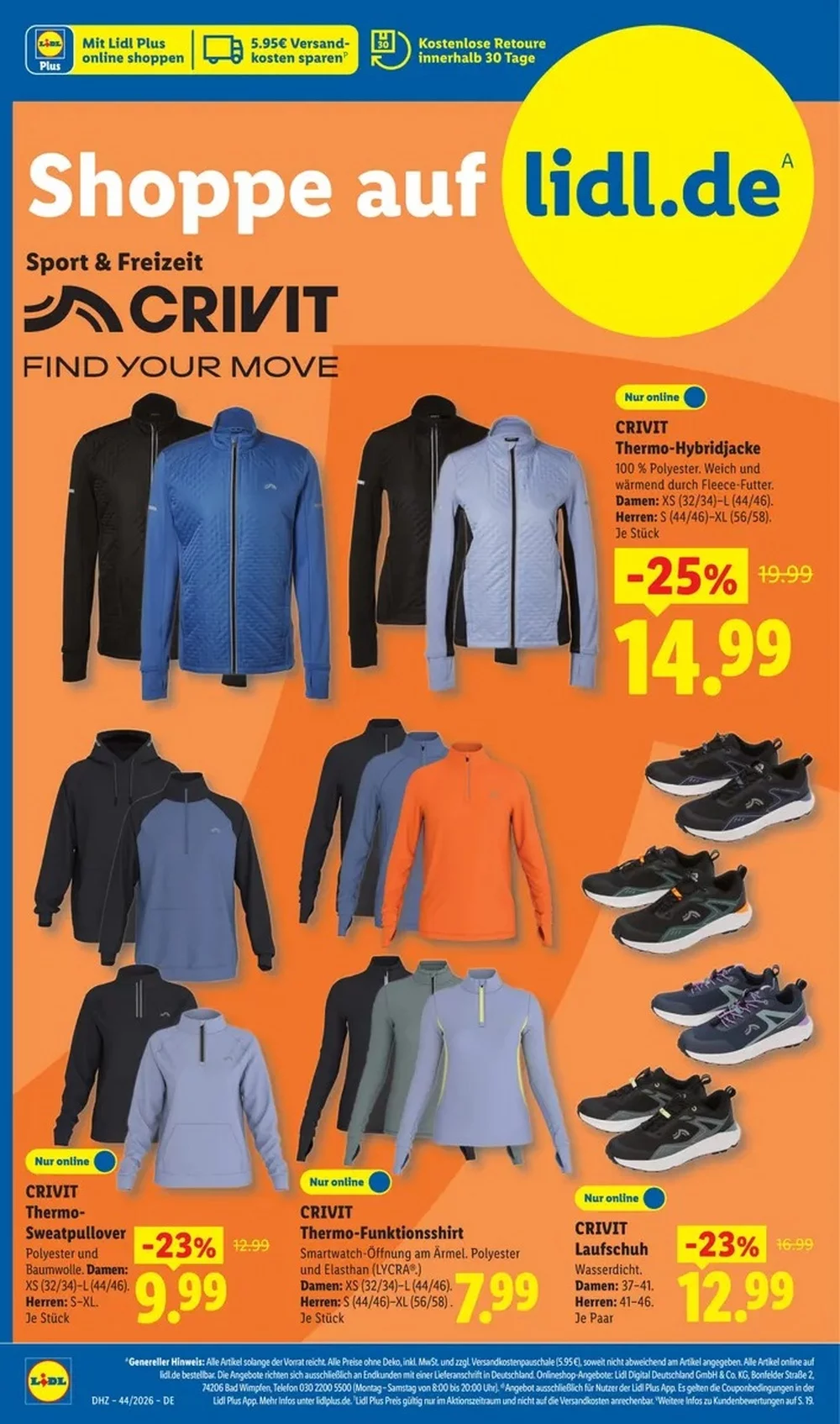 lidl prospekt oktober 26 31 2
