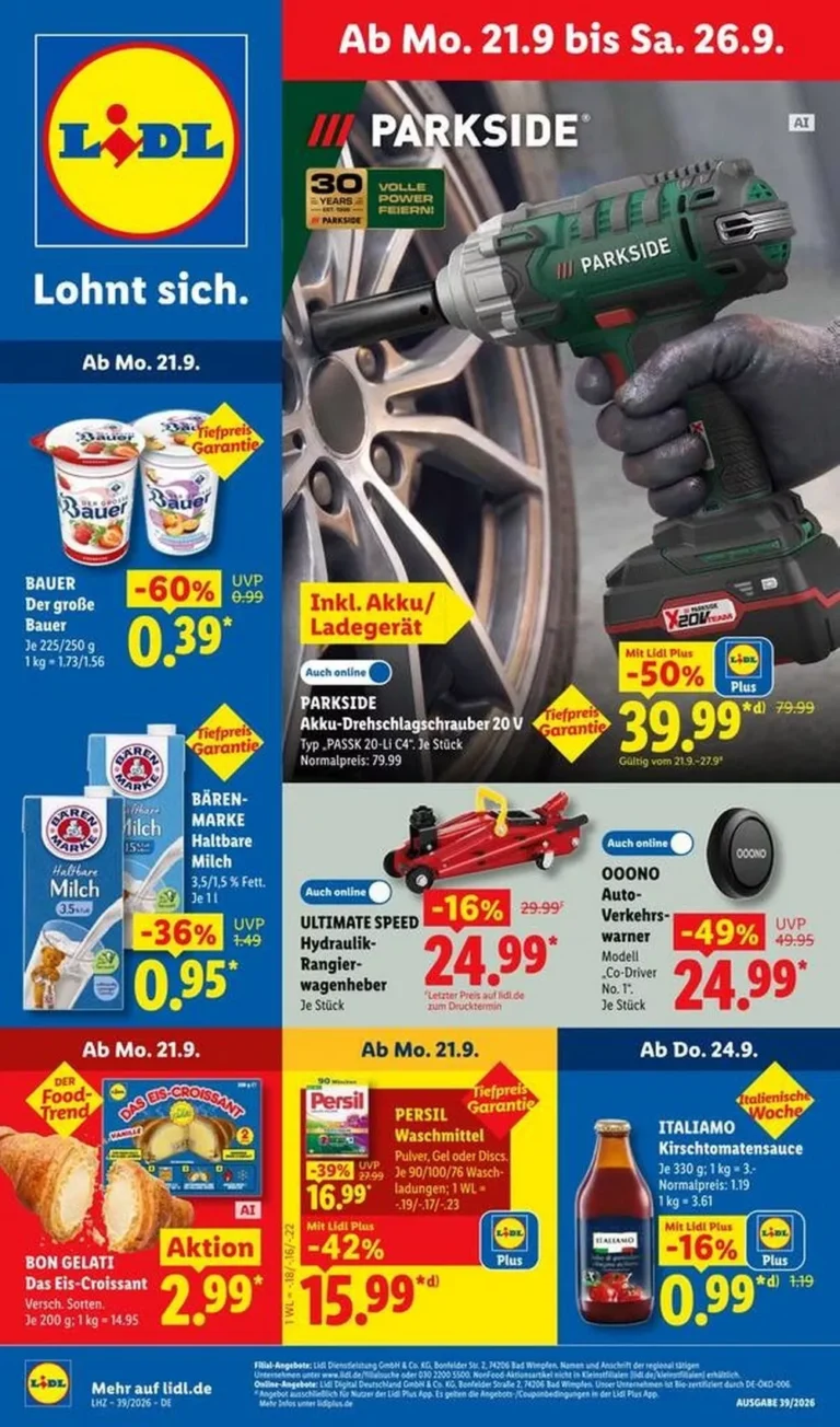 lidl prospekt kw-39 neu