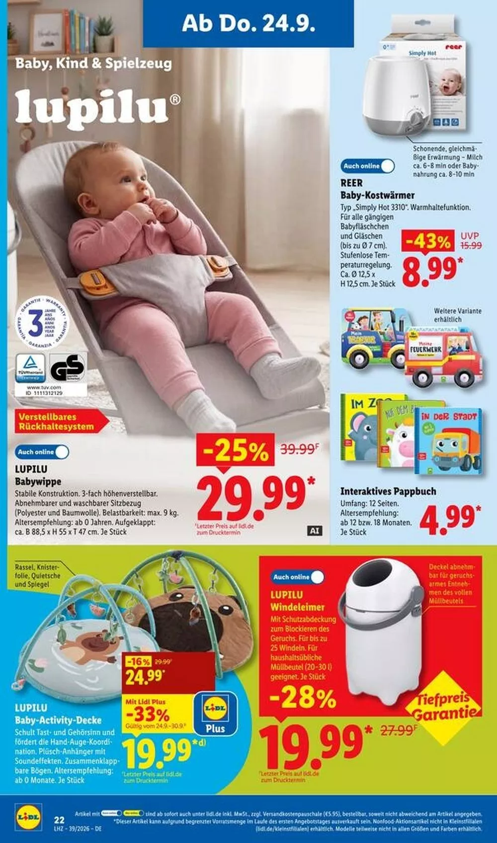 lidl prospekt sept 21 26 36
