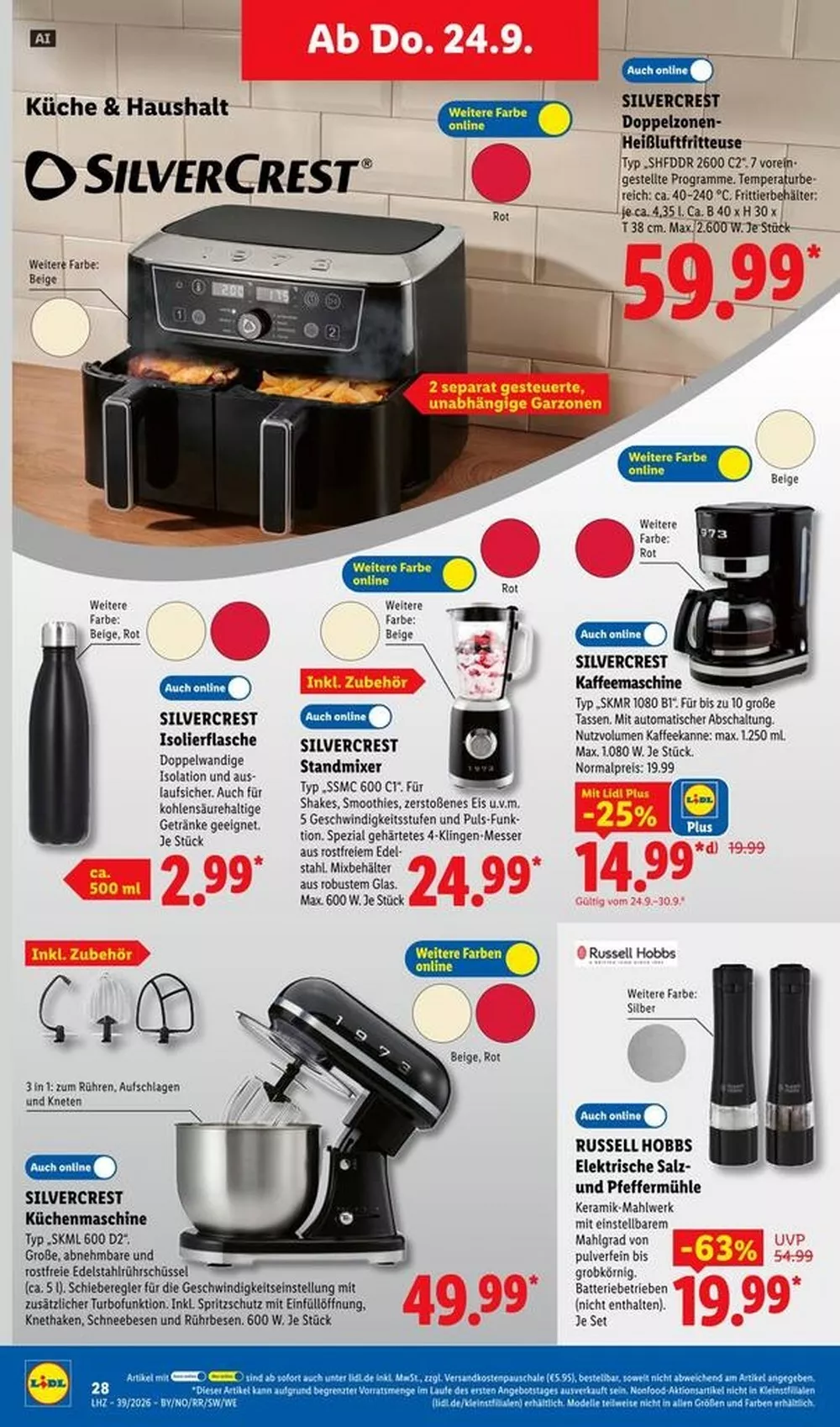 lidl prospekt sept 21 26 42