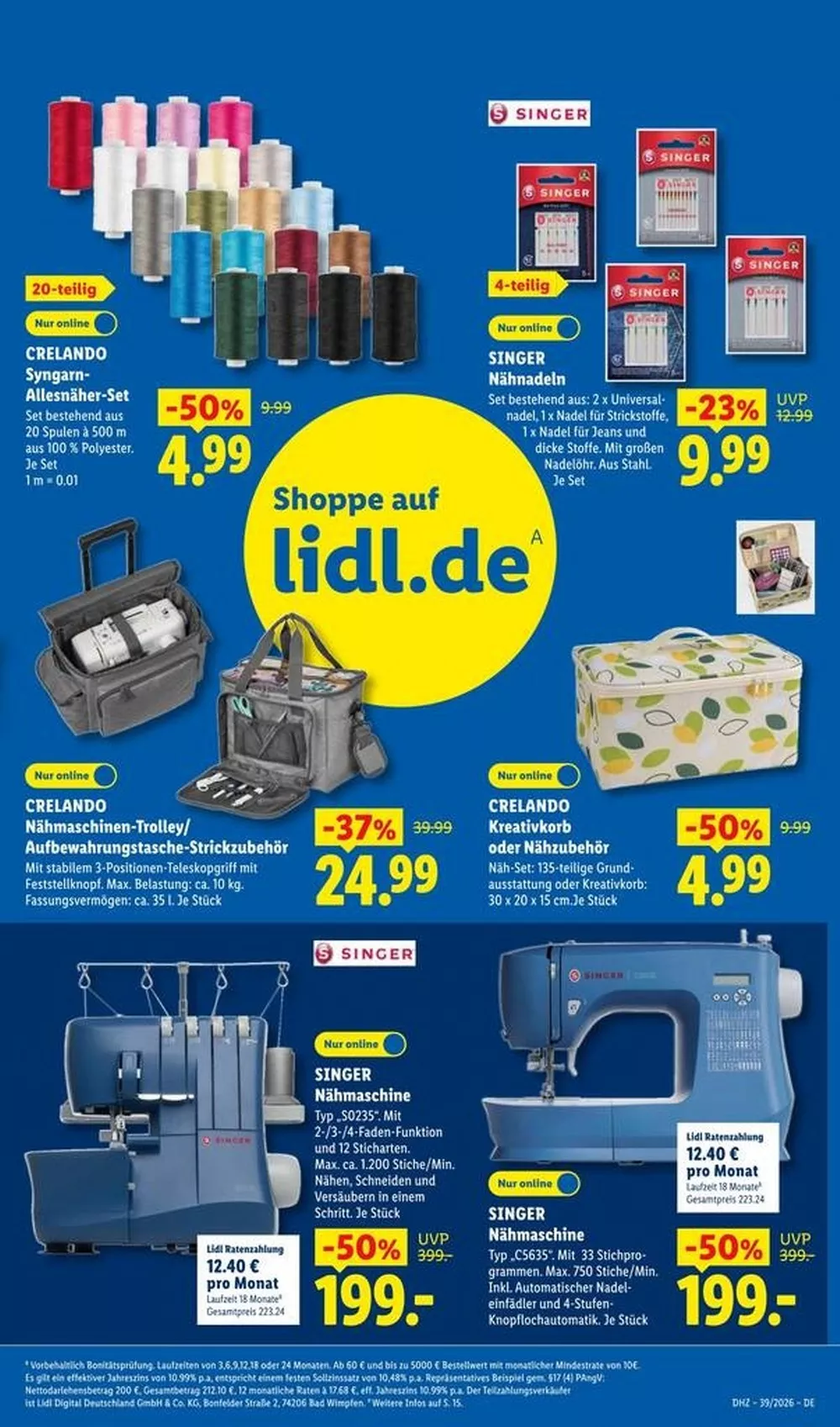 lidl prospekt sept 21 26 47