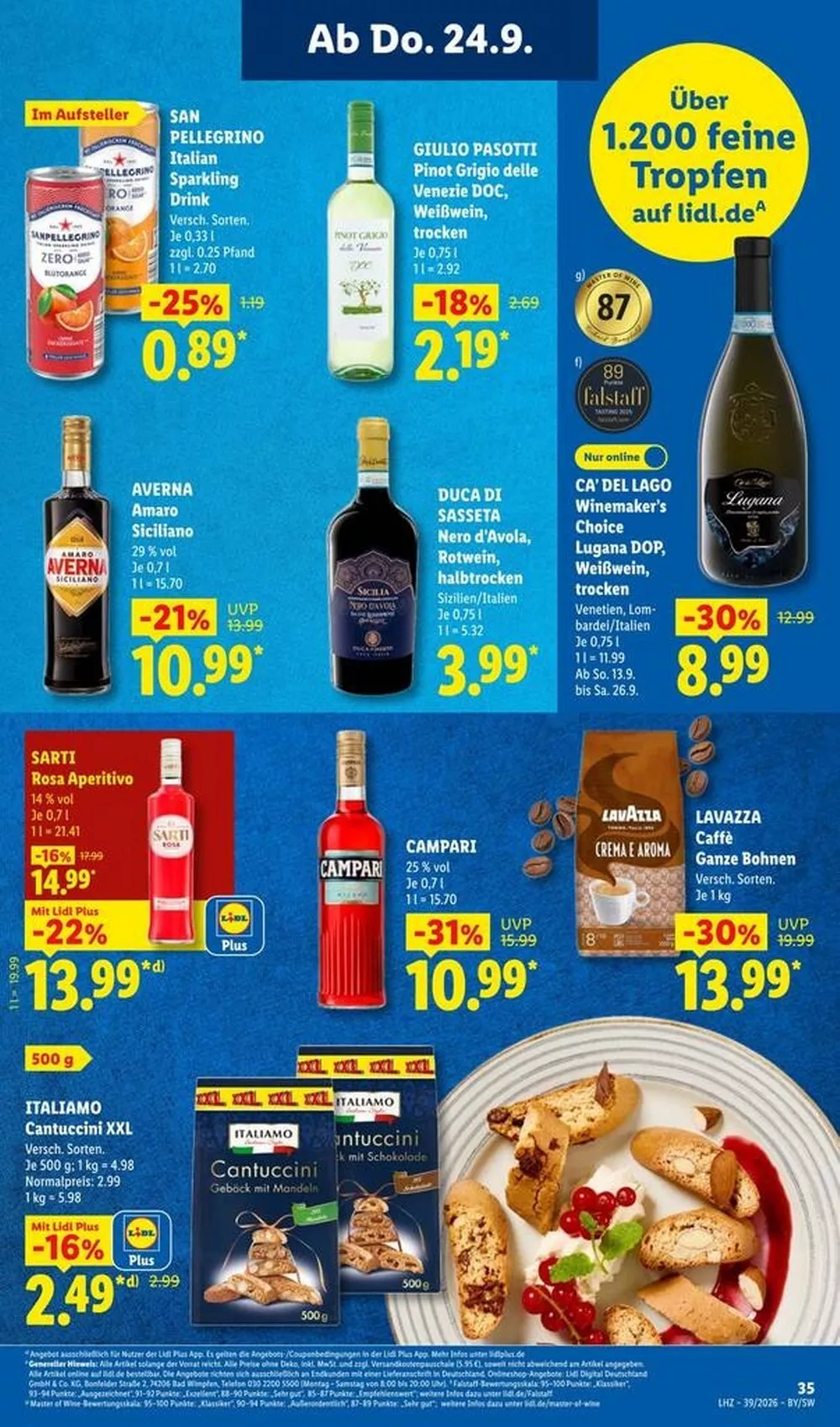 lidl prospekt sept 21 26 53