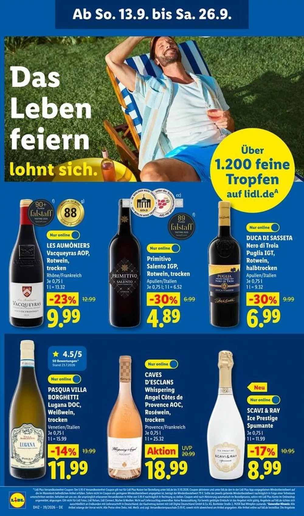 lidl prospekt sept 21 26 56