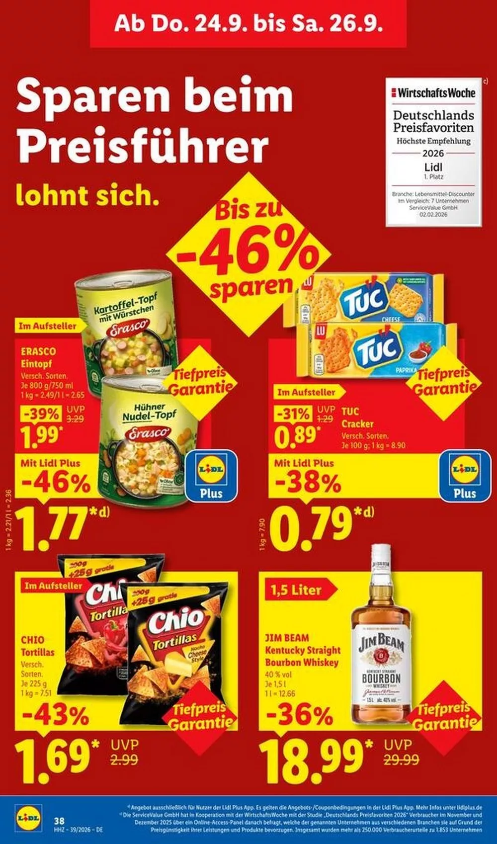 lidl prospekt sept 21 26 60