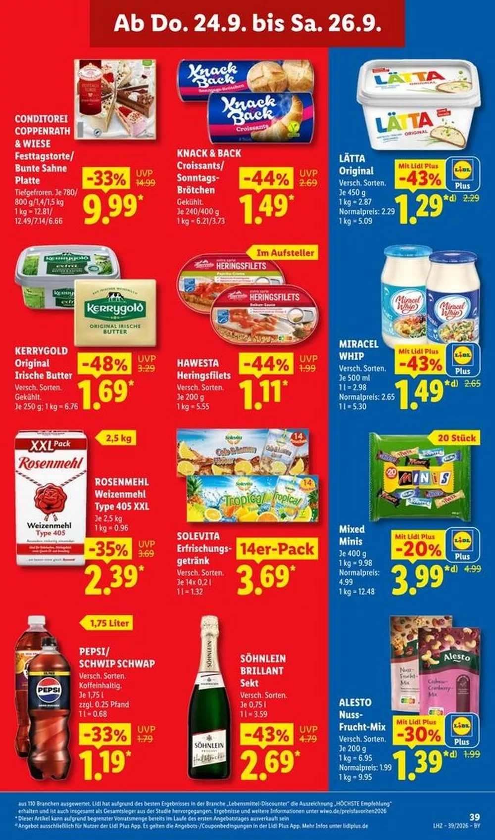 lidl prospekt sept 21 26 61