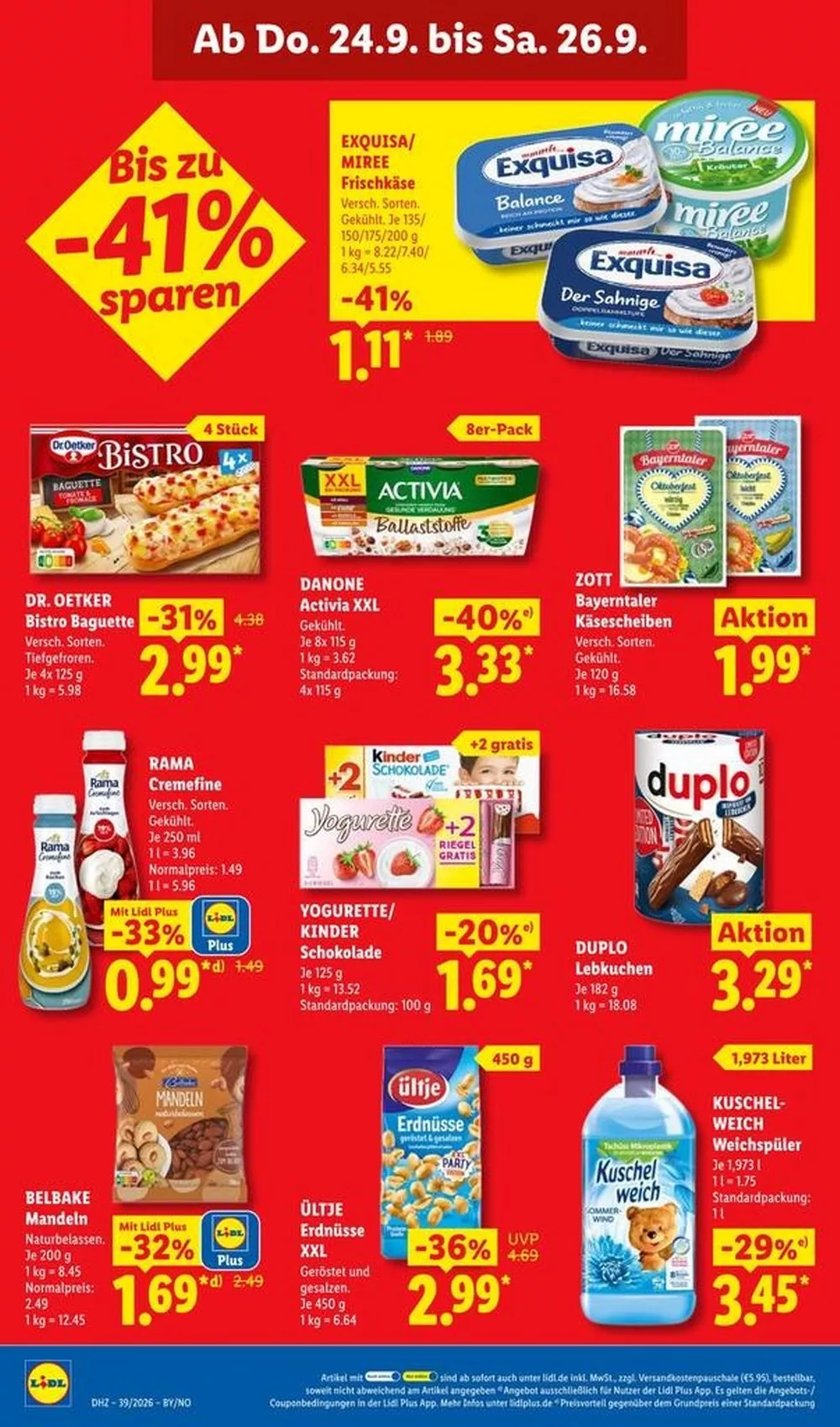 lidl prospekt sept 21 26 62