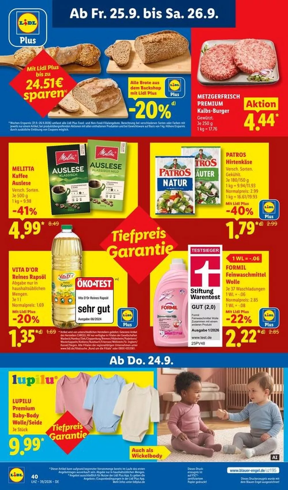 lidl prospekt sept 21 26 64