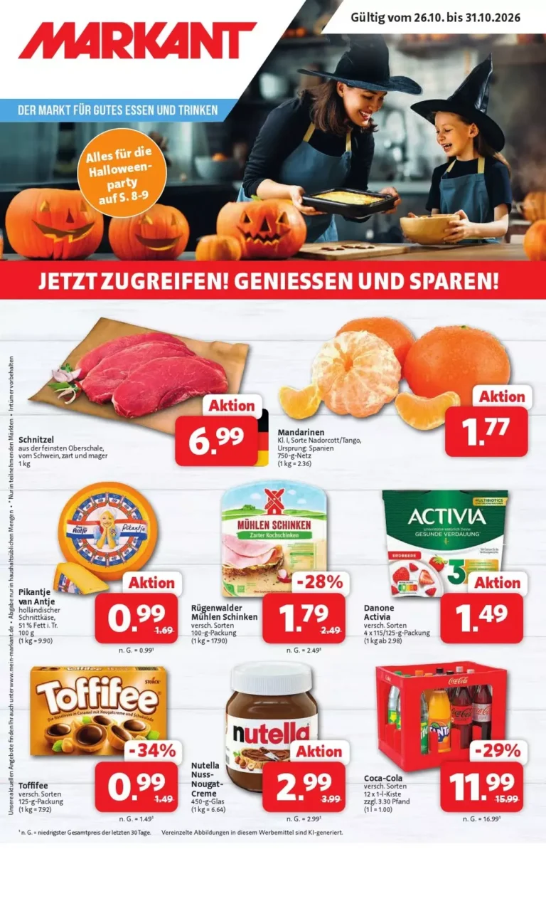 markant prospekt kw44 aktuell