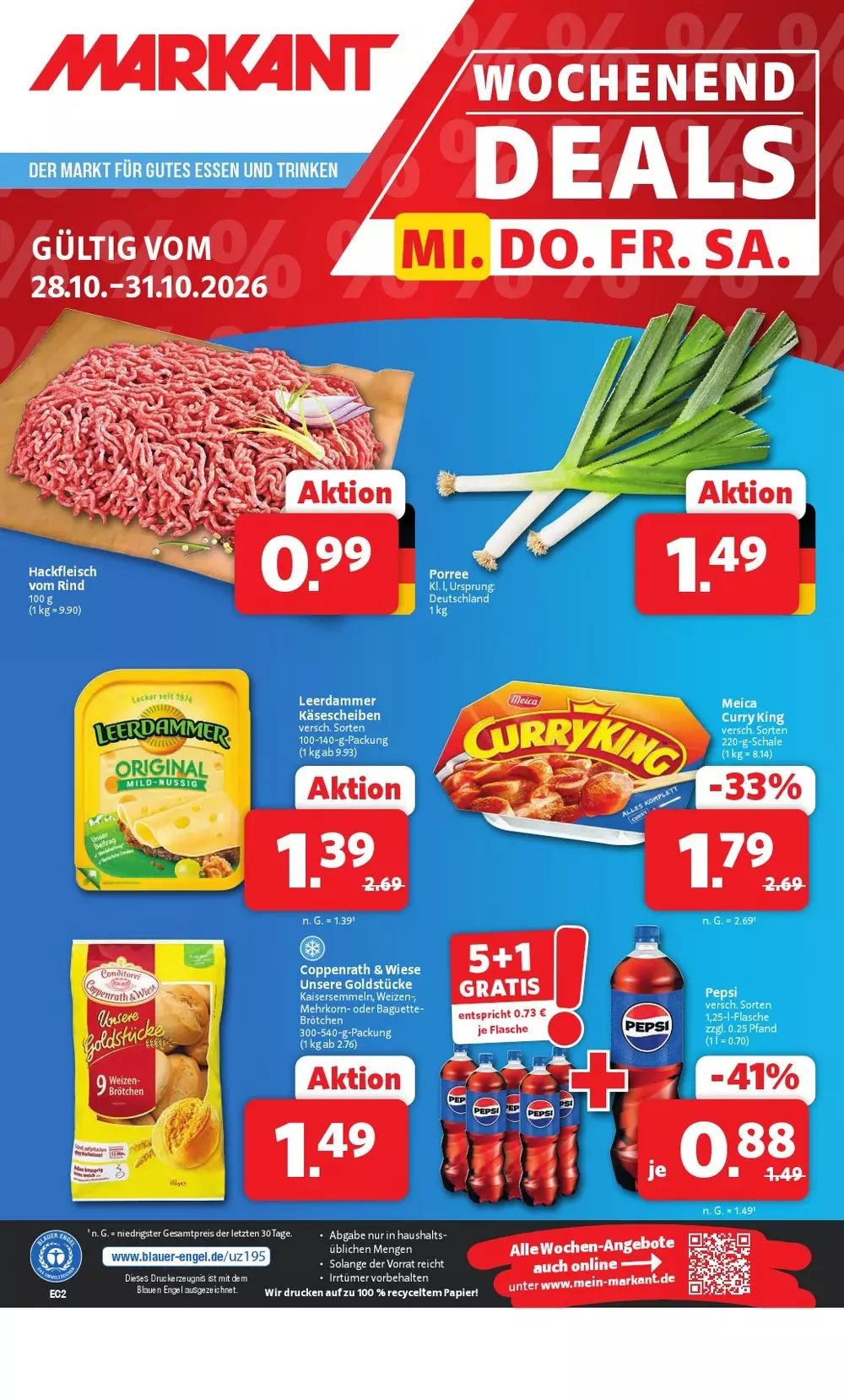 markant prospekt oktober 26 31 16