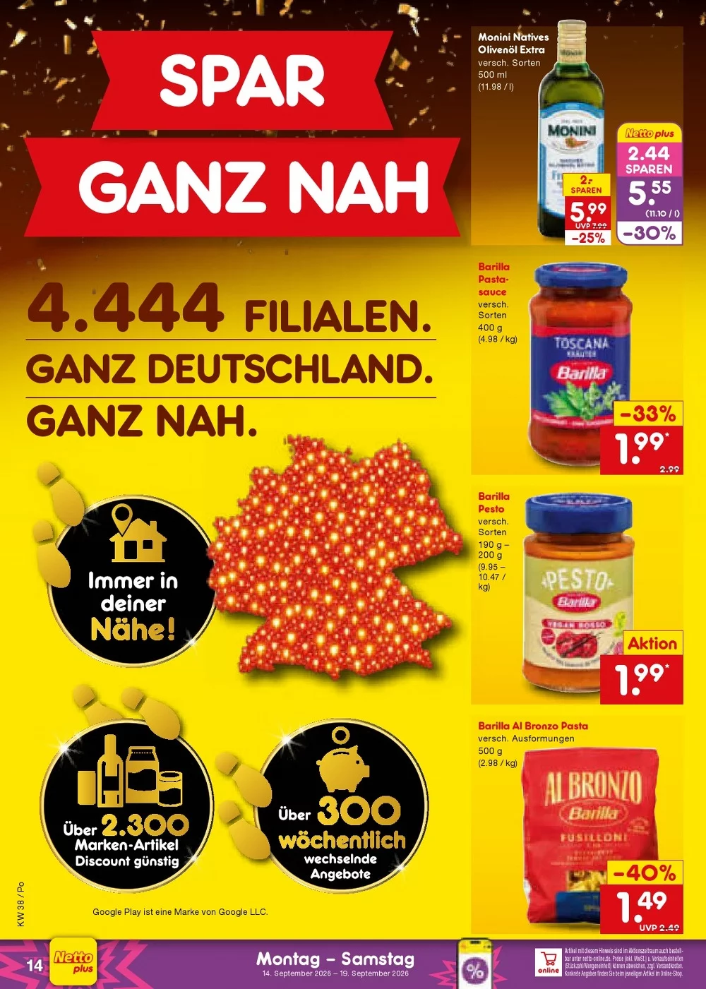 netto marken prospekt september 14 19 20