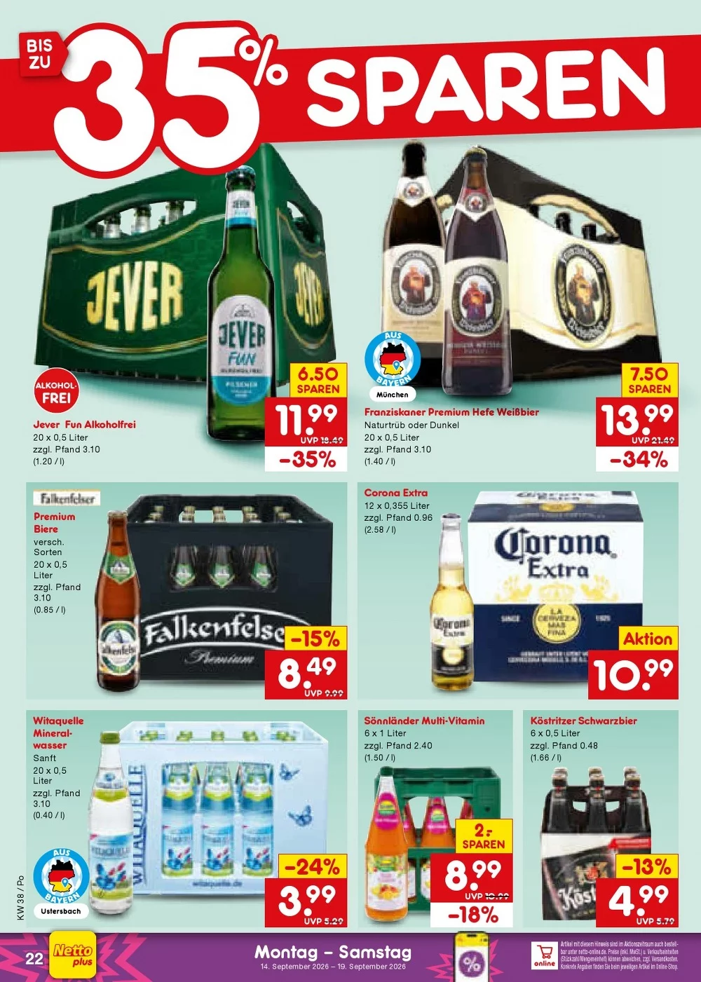 netto marken prospekt september 14 19 32