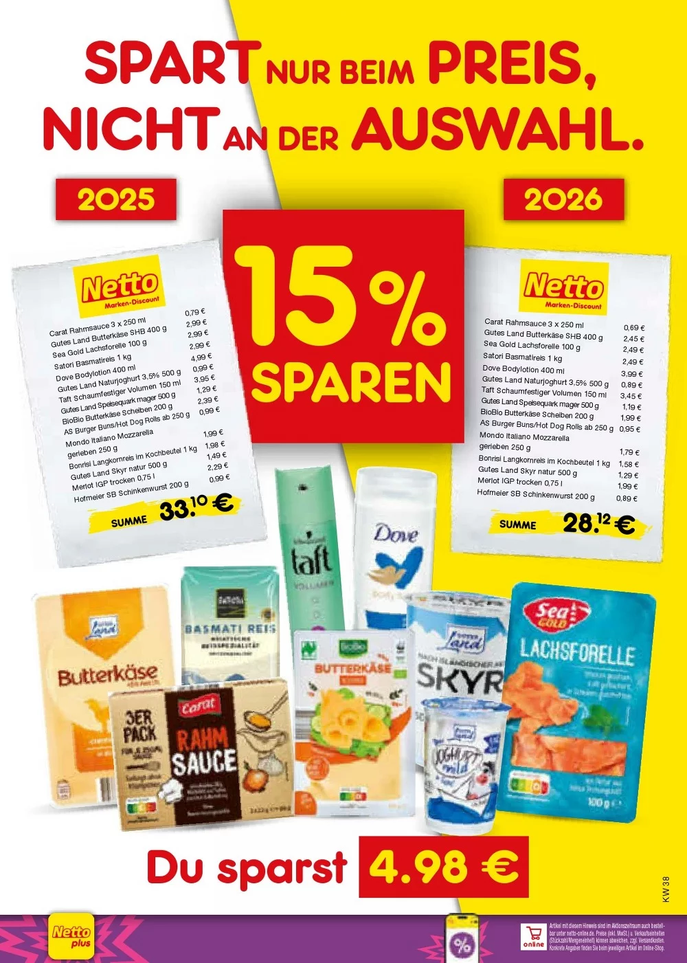 Netto Marken-Discount Prospekt ab 14.09.2026 nächste Woche Blättern 4 netto marken prospekt september 14 19 4