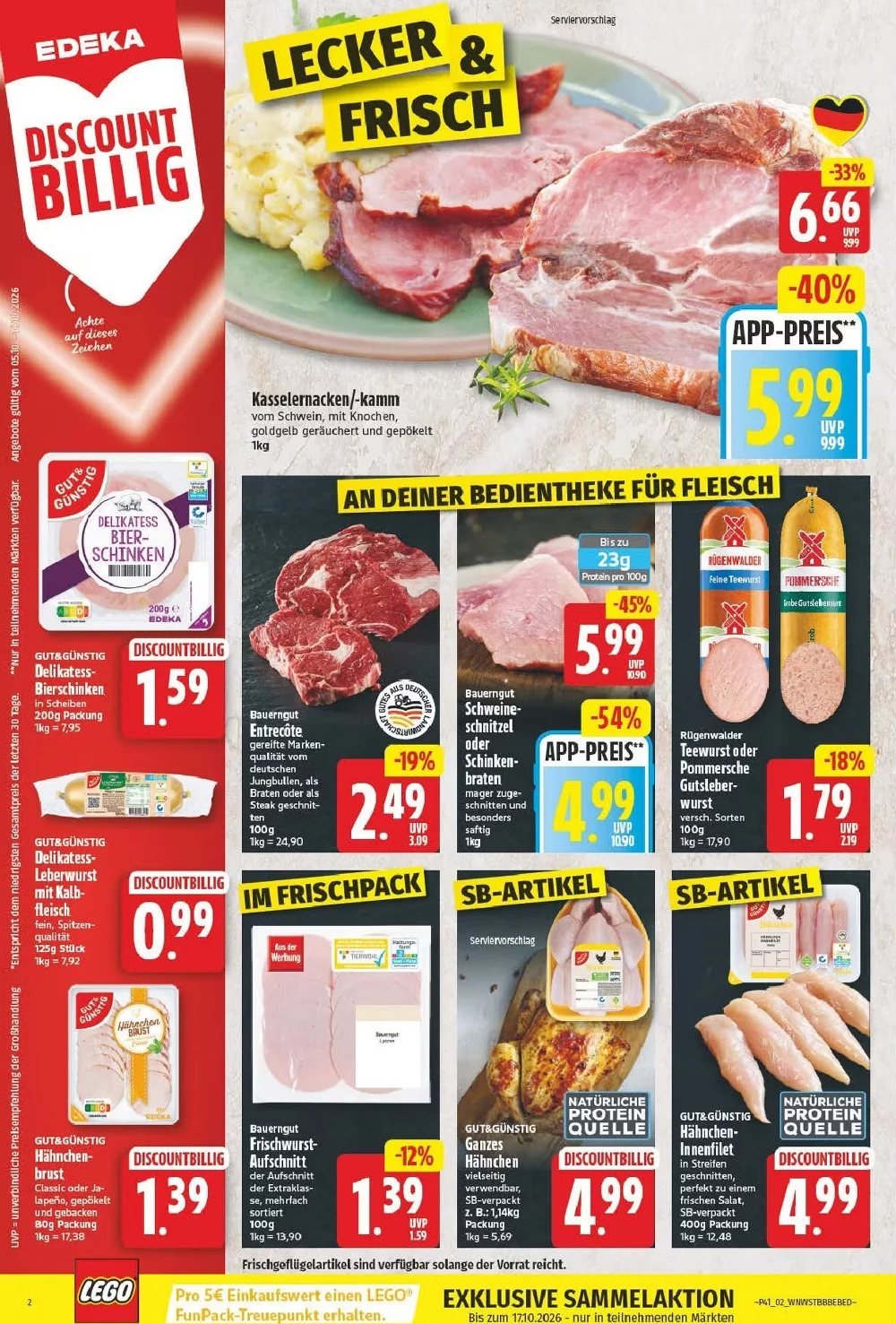 NP Discount Prospekt (Nah&Gut) ab 19.10.2026 Angebote Blättern 2 np prospekt oktober 5 10 2