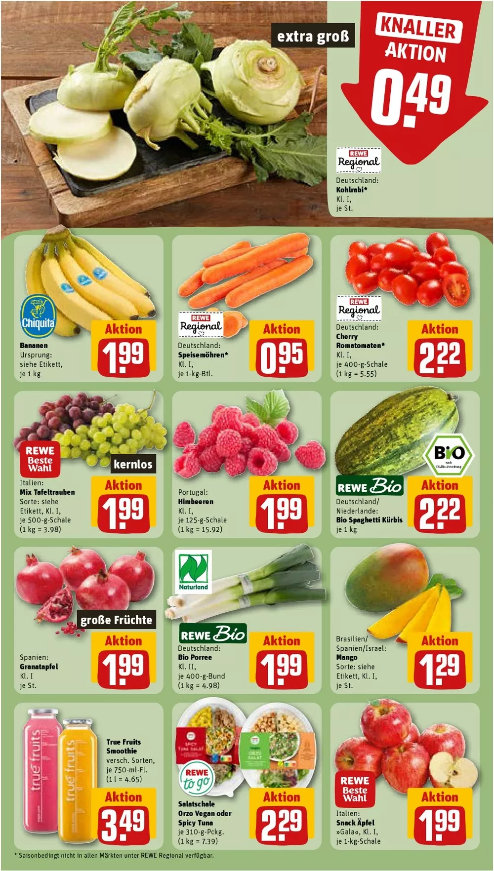 rewe prospekt september 14 19 4 485