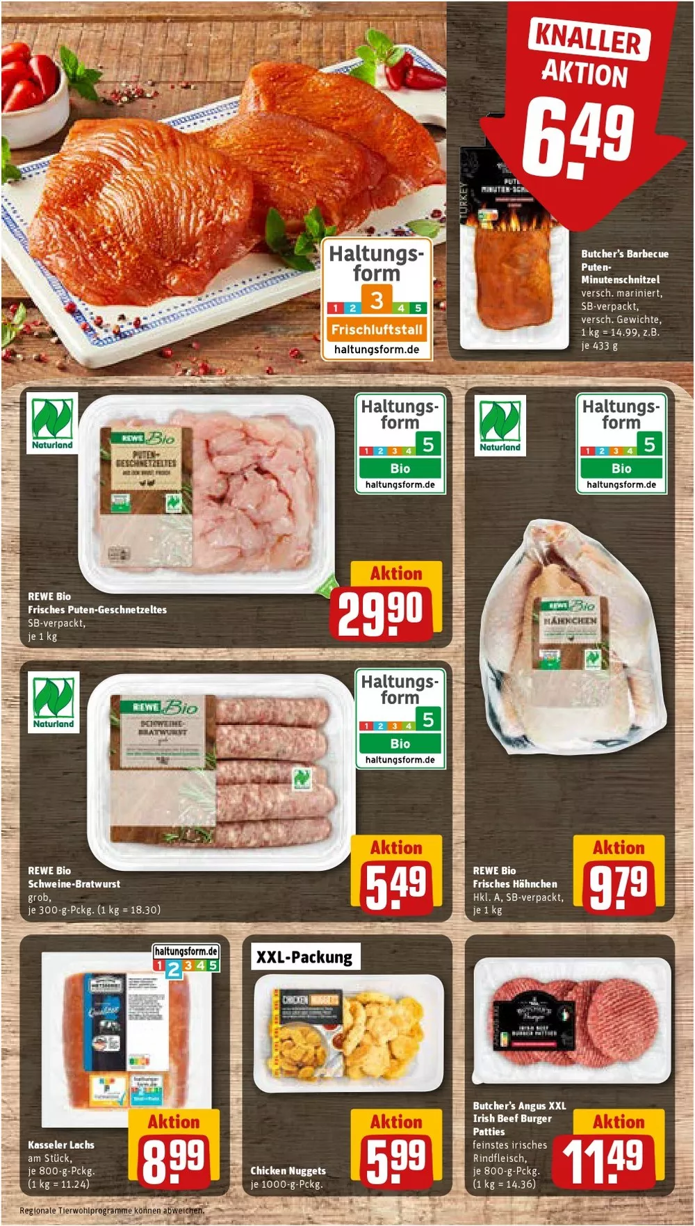 rewe prospekt september 14 19 7 198