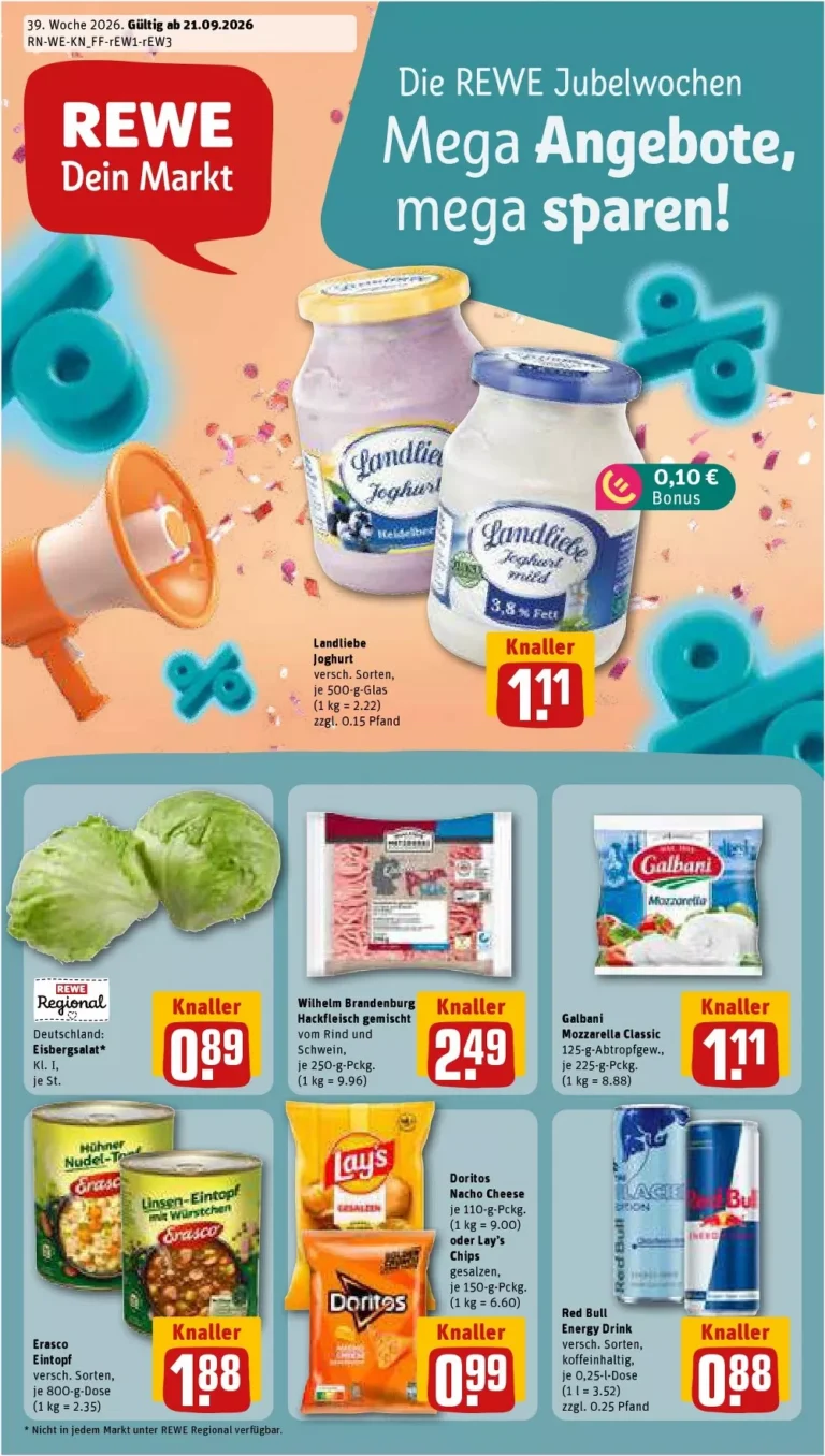 rewe prospekt kw 38 neu aktuell prospekt rewe