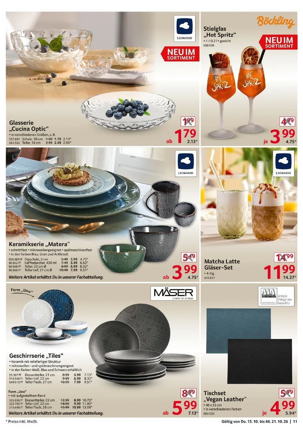 selgros nonfood prospekt oktober 15 21 11