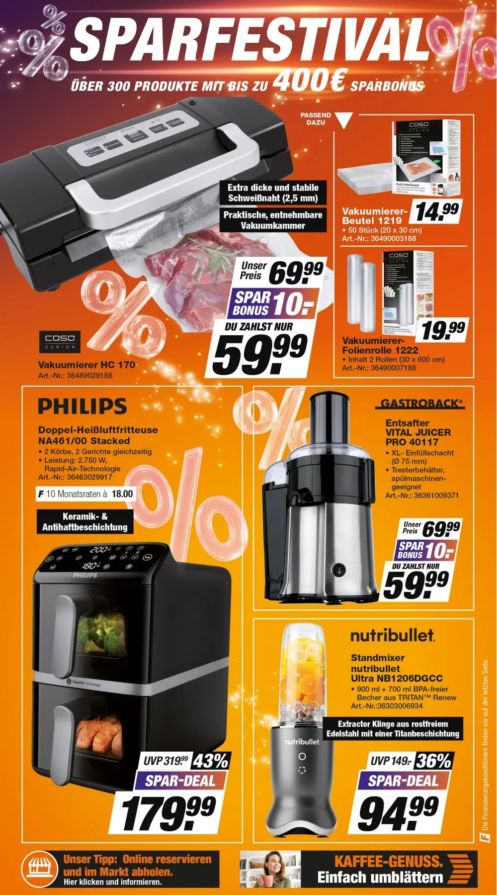 technomarkt prospekt oktober 2 8 9