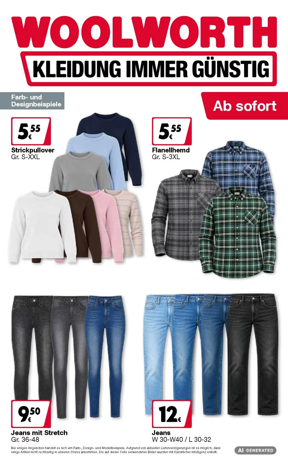 Woolworth Prospekt ab 04.11.2026 Angebote Blättern 1 woolworth prospekt kw-42-43